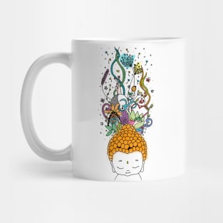 Zen little baby Buddha Mug